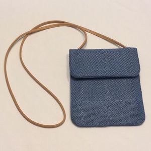 Nine West Periwinkle Blue Crossbody NWOT